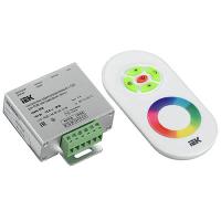 Контроллер RGB 12В 144Вт IP20 радио IEK белый