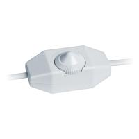 Шнур 1,7м ПВС 2*0,75 БЕЛЫЙ диммер 