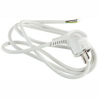 Шнур 1,5м ПВС 3*0,75 белый с вилкой Эра