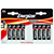 Батарейка AA(пальчик) алкалиновая BL8 Energizer 