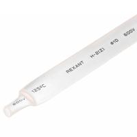 Трубка ТУТ 10/5мм белый 1м 