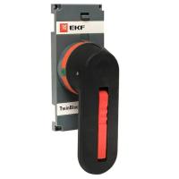 Рукоятка управления для прямой установки на рубильники реверсивные (I-0-II) TwinBlock 315-400А EKF