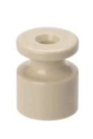 Изолятор пластик слоновая кость PlexUp 