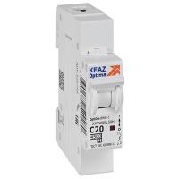 Автомат 1Р 20А C 4,5кА ВМ63 КЭАЗ OptiDin 