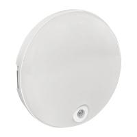 Светильник ДПП 12Вт 4000К 1200лм круг белый IP65 ДПО-2100 EKF 