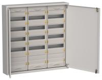 Корпус ЩРн-180з 835*830*140мм серый IP31 IEK TITAN 5