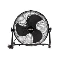 Вентилятор напольный 100Вт черный DUX 