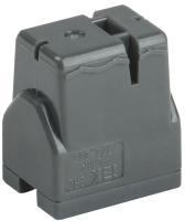 Клемма 6*2,5мм2 с пастой серый IEK СМК 772-246 4шт