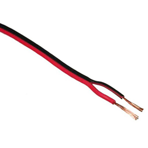 ШВП-М 2*0,35 провод акустический красно-черный /(100м)