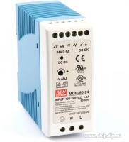 Блок питания 24В 60Вт IP20 MEAN WELL 