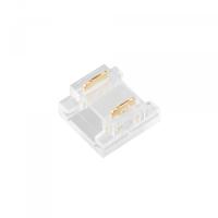 Лента коннектор прямой 8мм IP20 Arlight прозрачный