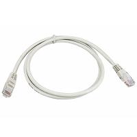 Патч-корд RJ45 8(8)-RJ45 8(8) Cat5e 1м серый 