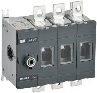 Разъединитель 3Р 250А без рукоятки без вставок ВРК IEK