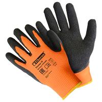 Перчатки утепленные латекс Fiberon раземр 10