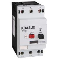 Автомат защиты двигателя 16-25А ПРК80 КЭАЗ