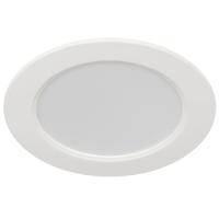 Даунлайт свд ДЛ-118 круг 9Вт 4000К 650лм белый IP40 LED 17 ЭРА 