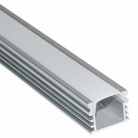 Профиль накладной 16*12*2000мм ViaSvet крепеж 4шт+заглушки 2шт