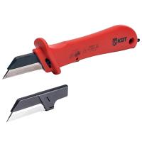 Нож диэлектрический НМИ-04 с доп лезвием КВТ