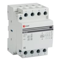 Контактор модульный 63А 230В 3НО 1НЗ КМ EKF