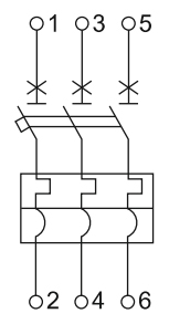 Автомат 3Р 100А 25кА ВА88-35 IEK MASTER
