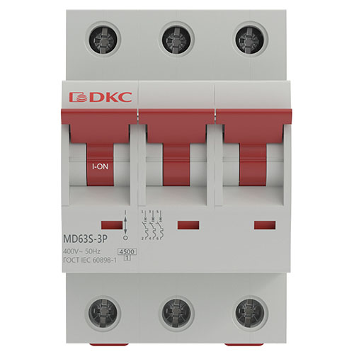 Автомат 3Р 32А C 4,5кА MD63S DKC YON max 