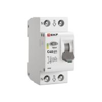 Устройство защиты от дугового пробоя (УЗДП) 1P+N 40А EKF PROxima