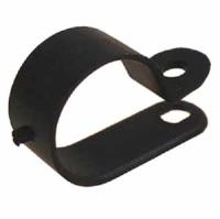 Серьга 6мм пластик черный РосДюбель 20шт