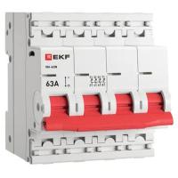 Выключатель нагрузки 4Р 63А ВН-63N EKF PROxima