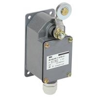 Выключатель концевой рычаг с роликом IP67 ВК-300 IEK самовозврат