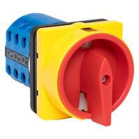 Переключатель кулачковый ПК-1-23 25А 3P "1-0-2" с блокировкой