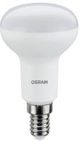 Лампа R63 свд Е27 8Вт 6500К 800лм рефлектор матовая Osram CRI95+