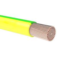 ПуГВнг(А)-LS 1*4 желто-зеленый провод /(100м) БРЭКС