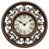 Часы настенные круг бронза ЕС-120