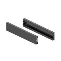 Панели цоколя для корпусов CQE & CQE N, ШхГ 600 мм, В=100 мм, RAL9005, комплект - 2 шт. RAM block