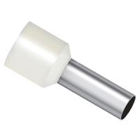 Наконечник-гильза 0,75-8 изолированный белый Е7508 IEK 100шт