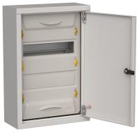 Корпус ЩРн-24з 460*310*140мм серый IP31 IEK TITAN 5