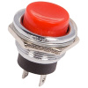 Выключатель-кнопка RWD-306 OFF-(ON) 2А 250В красный 