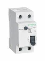 Дифавтомат 2Р 40А C тип A 30мА 4,5кА City9 2мод Systeme Electric