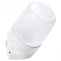 Светильник НПП 60Вт E27 цилиндр белый IP54 НББ 01-60 PlexUp наклонный, сауна+125 керамика