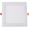 Светильник даунлайт ДЛ-170 квадрат 12Вт 4000К 800лм белый IP40 PPL-S Jazzway 