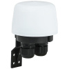 Фотореле ФР 604 3300Вт 15А IP66 открытой установки IEK 