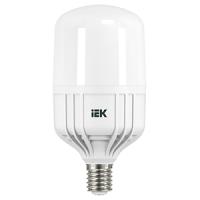 Лампа свд 220В E27 30Вт 6500К 2700лм цилиндр T100 матовая IEK