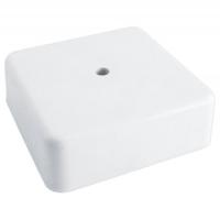 Коробка 50*50*20 квадрат белый IP40 