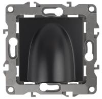 ЭРА12 антрацит вывод кабеля скрытая 