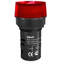 Лампа сигнальная ЛК-22 свд красный 220В IP54 Schneider Electric 