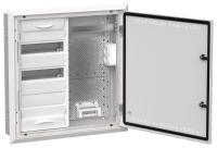 Корпус ЩРв-36з 630*625*130мм белый IP30 IEK комбинированный