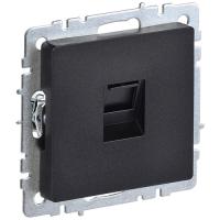 BRITE Роз. комп. RJ45 кат.5E РК10-БрЧ черн. IEK