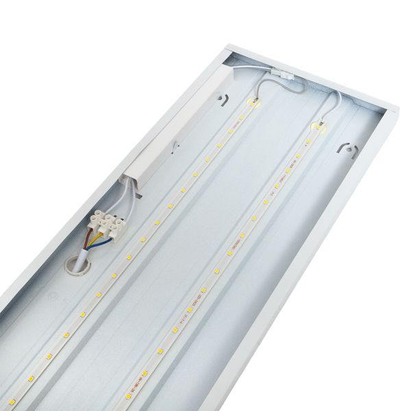 Светильник ДВО 6500К призма 36Вт 3600лм 1195*180*19мм белый IP20 EKF 4111-Z