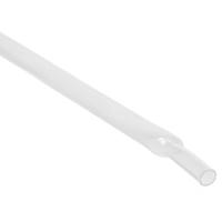 Трубка ТУТ 8/4мм прозрачный 1м 