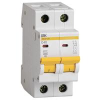 Автомат 2Р 40А D 4,5кА ВА47-29 IEK